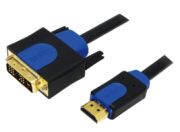 LogiLink HDMI-A Stecker auf DVI-D Stecker 5 m (CHB3105)