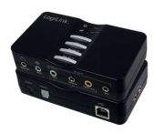 LogiLink USB Sound Box 7.1