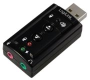 LogiLink USB Soundkarte mit Virtual 7.1 (UA0078)