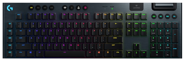 Logitech G915 Lightspeed Clicky