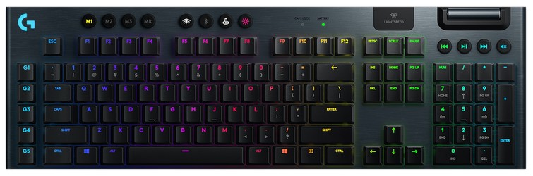Logitech G915 Lightspeed Tactile Logitech G915 Lightspeed Tactile