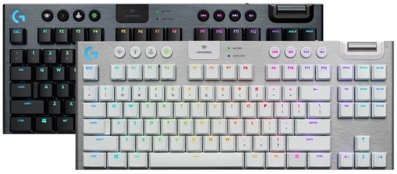 Logitech G915 TKL Lightspeed Clicky Logitech G915 TKL Lightspeed Clicky