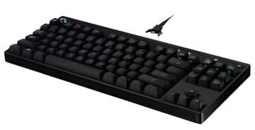 Logitech G Pro Gaming-Tastatur (US-Layout)