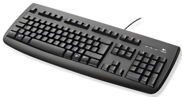 Logitech Keyboard Deluxe 250 Logitech Keyboard Deluxe 250