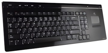 Logitech Cordless MediaBoard Pro Bluetooth Keyboard