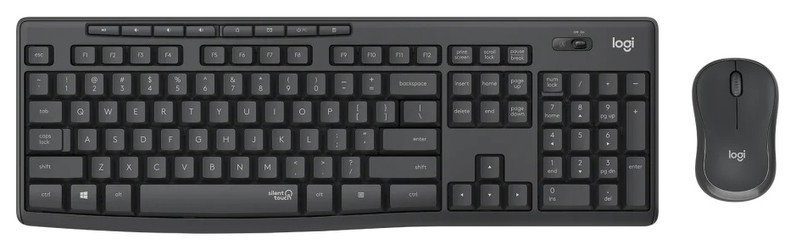 Logitech MK295 Silent Wireless Combo