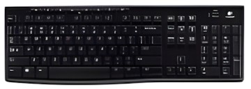 Logitech Wireless Keyboard K270 CH