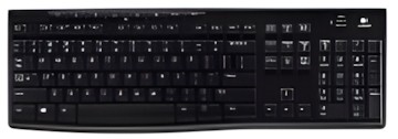 Logitech Wireless Keyboard K270 CZ