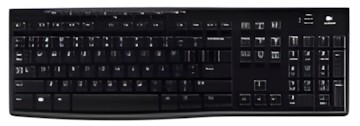 Logitech Wireless Keyboard K270 ES