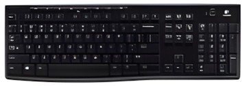 Logitech Wireless Keyboard K270 US