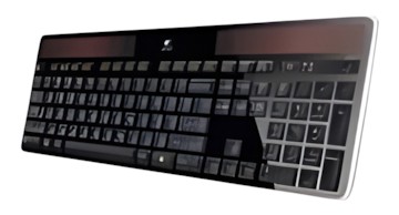 Logitech Wireless Solar Keyboard K750