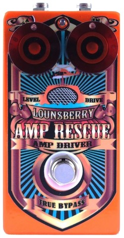 Lounsberry Pedals Amp Rescue