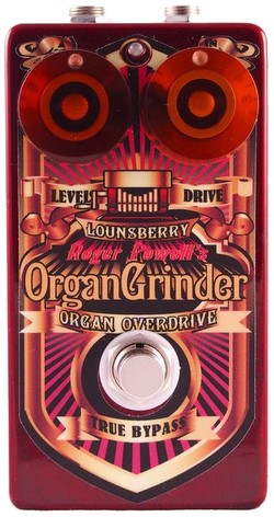 Lounsberry Pedals Organ Grinder