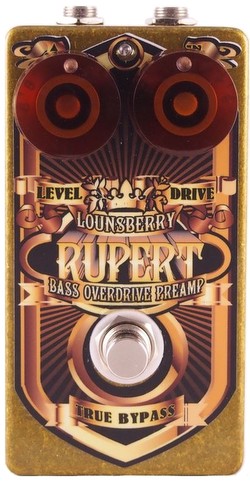 Lounsberry Pedals Rupert
