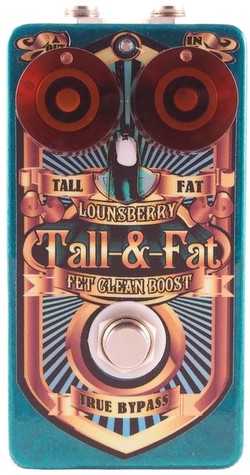 Lounsberry Pedals Tall & Fat