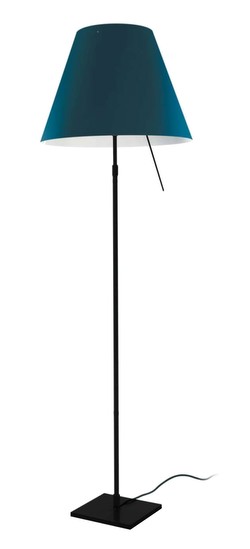Luceplan Costanza Floor mit Dimmer u. Teleskopstange