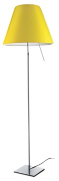 Luceplan Costanza Floor mit Ein-/Ausschalter u. Teleskopstange Luceplan Costanza Floor mit Ein-/Ausschalter u. Teleskopstange