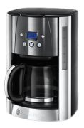 Russell Hobbs Luna Moonlight Digitale Glas-Kaffeemaschine (23241-56)