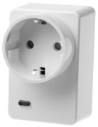 Lupus Funksteckdose mit Stromzähler und ZigBee Repeater Lupus Funksteckdose mit Stromzähler und ZigBee Repeater