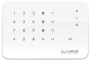 Lupus Outdoor Keypad V2 Lupus Outdoor Keypad V2
