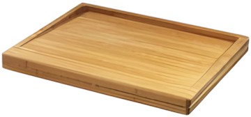 Lurch Bambus Schneidbrett 50 x 40 x 4,5 cm Lurch Bambus Schneidbrett 50 x 40 x 4,5 cm