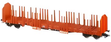 Märklin Holztransportwagen (Roos 639) 47004