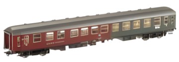 Märklin Schnellzugwagen (BRbumh 282) 43941