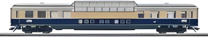 Märklin Schnellzugwagen Rheingold (AD4üm-62 DB) 43880