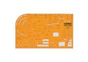 Märklin Gleisplan-Zeichenschablone 0212