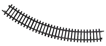 Märklin Gebogenes Gleis 2210 Märklin Gebogenes Gleis 2210