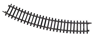 Märklin Gebogenes Gleis 2221