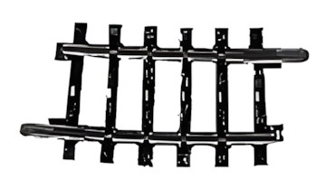 Märklin Gebogenes Gleis 2224 Märklin Gebogenes Gleis 2224