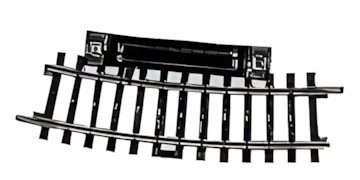 Märklin Schaltgleis gebogen 2229
