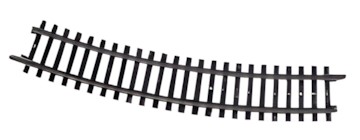 Märklin Gebogenes Gleis (2232)
