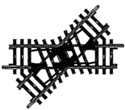 Märklin Kreuzung 2258
