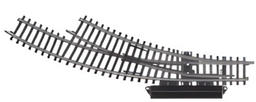 Märklin Bogenweiche links 2268
