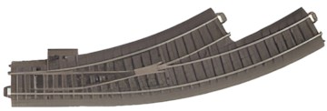 Märklin Bogenweiche links 24671