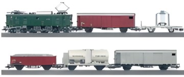 Märklin Güterzugpackung 230-Volt 29517 Märklin Güterzugpackung 230-Volt 29517
