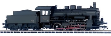Märklin Dampflokomotive mit Schlepptender 37558 Märklin Dampflokomotive mit Schlepptender 37558