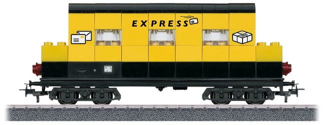 Märklin Start up - Bausteinwagen mit Lichtbausteinen (44737)