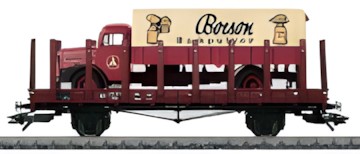 Märklin Rungenwagen mit Beladung 46361