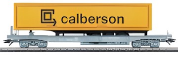 Märklin Taschenwagen mit Sattelanhänger 47450 Märklin Taschenwagen mit Sattelanhänger 47450