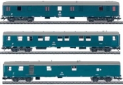 Märklin Set 3 Hilfswagen zum Kranzug 49951 Märklin Set 3 Hilfswagen zum Kranzug 49951