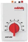 Märklin 120-Volt Mini-Club-Fahrgerät USA 67271 Märklin 120-Volt Mini-Club-Fahrgerät USA 67271