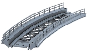 Märklin Gebogenes Rampenstück 7267