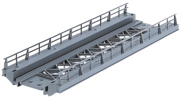 Märklin Gerades Rampenstück 7268