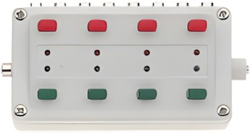 Märklin Stellpult mit Rückmeldung 72710 Märklin Stellpult mit Rückmeldung 72710