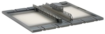 Märklin Ferngesteuerte Schiebebühne 7294 Märklin Ferngesteuerte Schiebebühne 7294