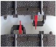 Märklin Mittelleiter-Isolierung 74030