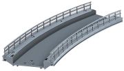 Märklin Gebogenes Rampenstück 74613
